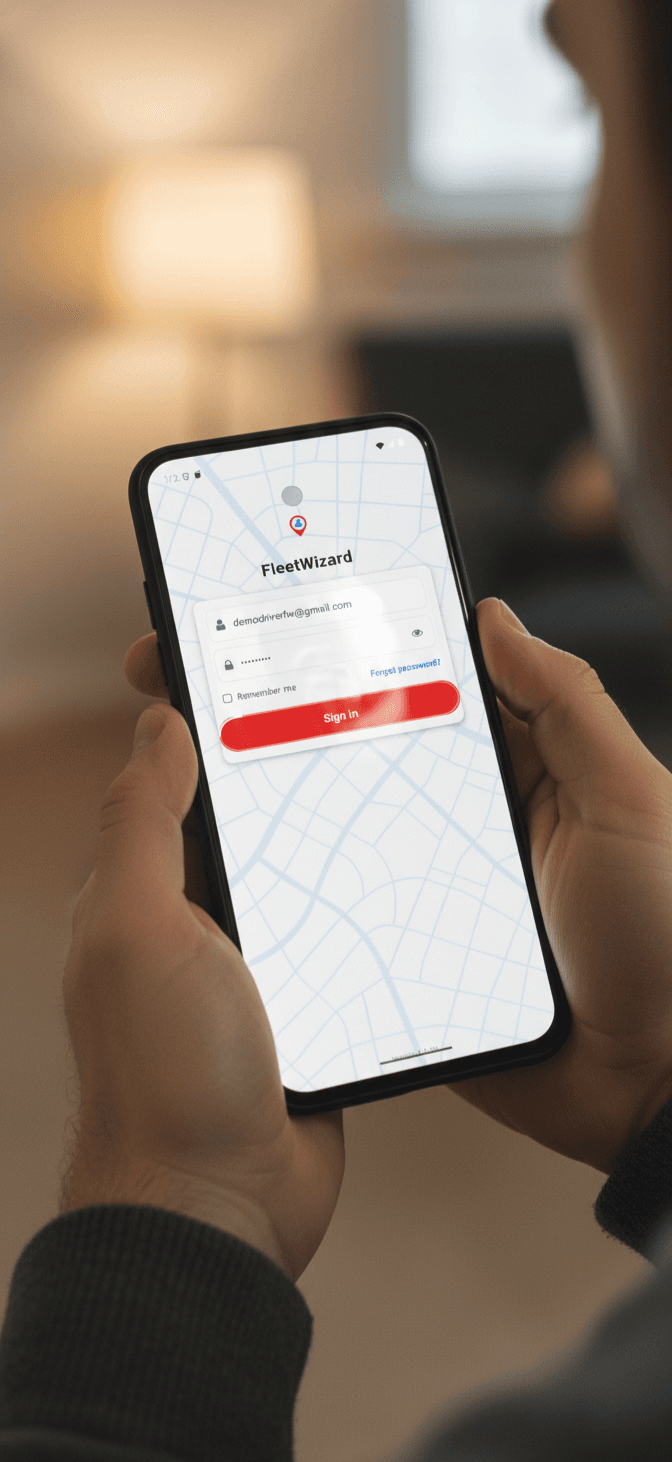 FleetWizard Driver App